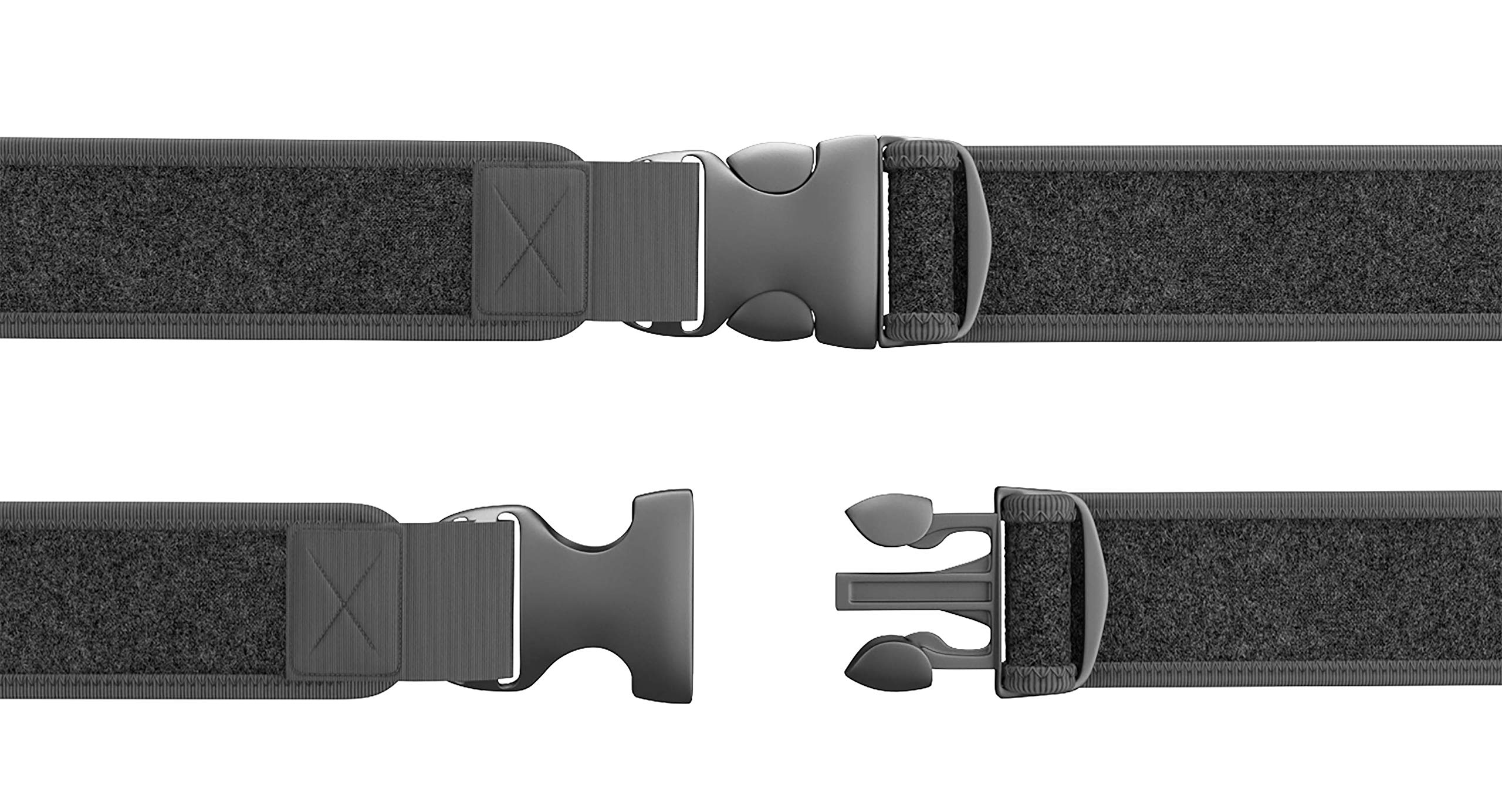 Skywin Vive Tracker Straps/Belt for HTC Vive, 3.0, 2.0, and Ultimate Trackers (1 Waist Belt), Secure and Comfortable Full Body Tracking (Trackers Not Included)