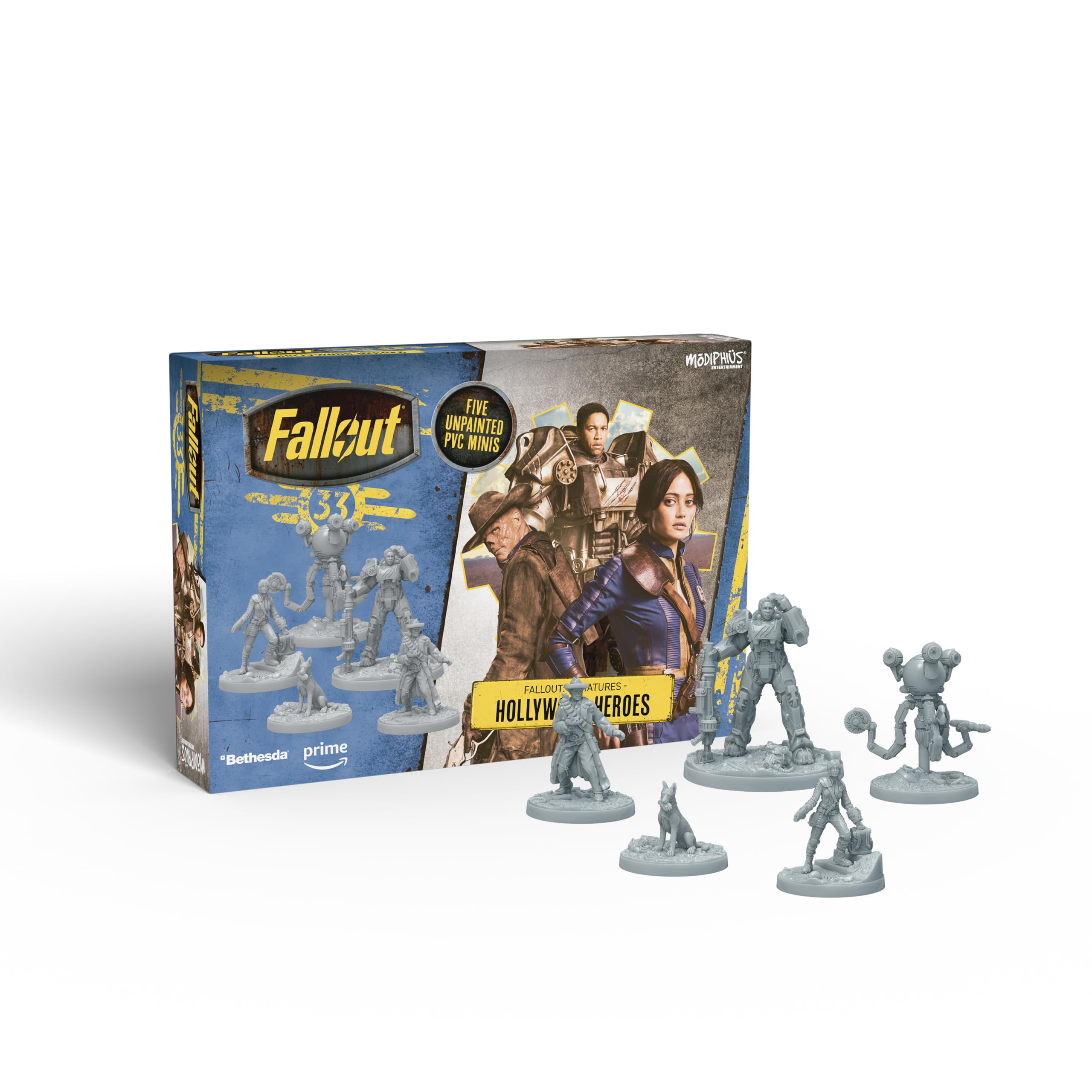 Fallout Hollywood Heroes PVC Miniatures