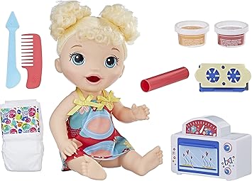 Baby Alive Snackin Baby Bl Girls Baby Doll