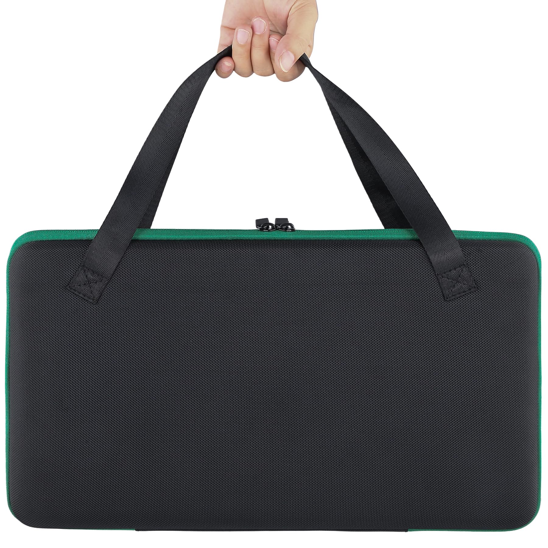 co2CREA Hart Tragbare Schutzhülle Etui Tasche für Bosch Akku Säbelsäge AdvancedRecip 18,Nur Tasche 8