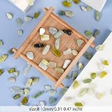 Hisredsun Natural Jade Pebbles 3.96 lb 0.3-0.5in Decorative Stones view 2