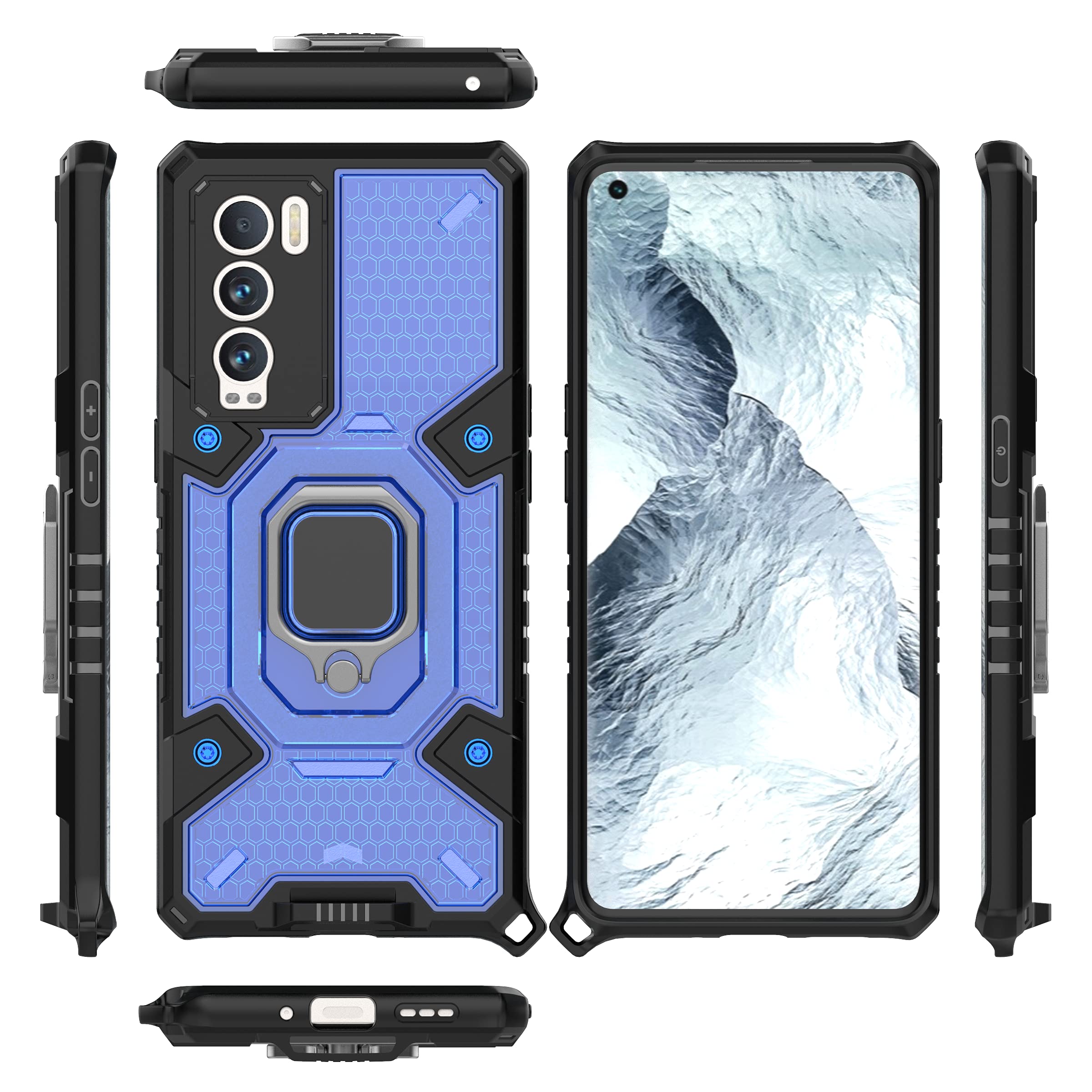 Case for Realme GT Explorer Master 5G Cover,Case