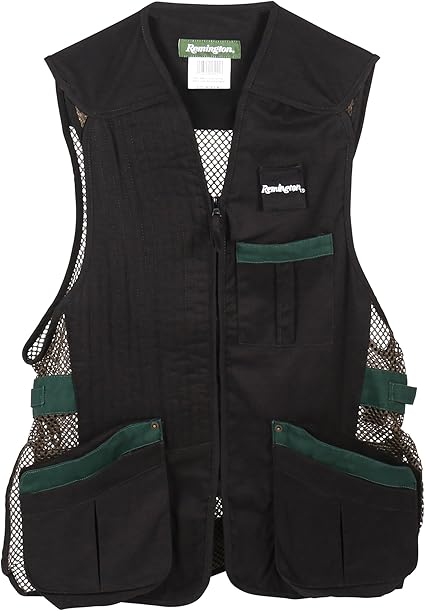 Amazon Com Allen Company Remington Premier Shooting Vest With Shoulder Cushion Medium Large Hunting And Shooting Equipment Sports Outdoors