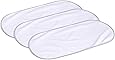 Munchkin Lot de 3 doublures imperméables pour matelas à langer, blanc