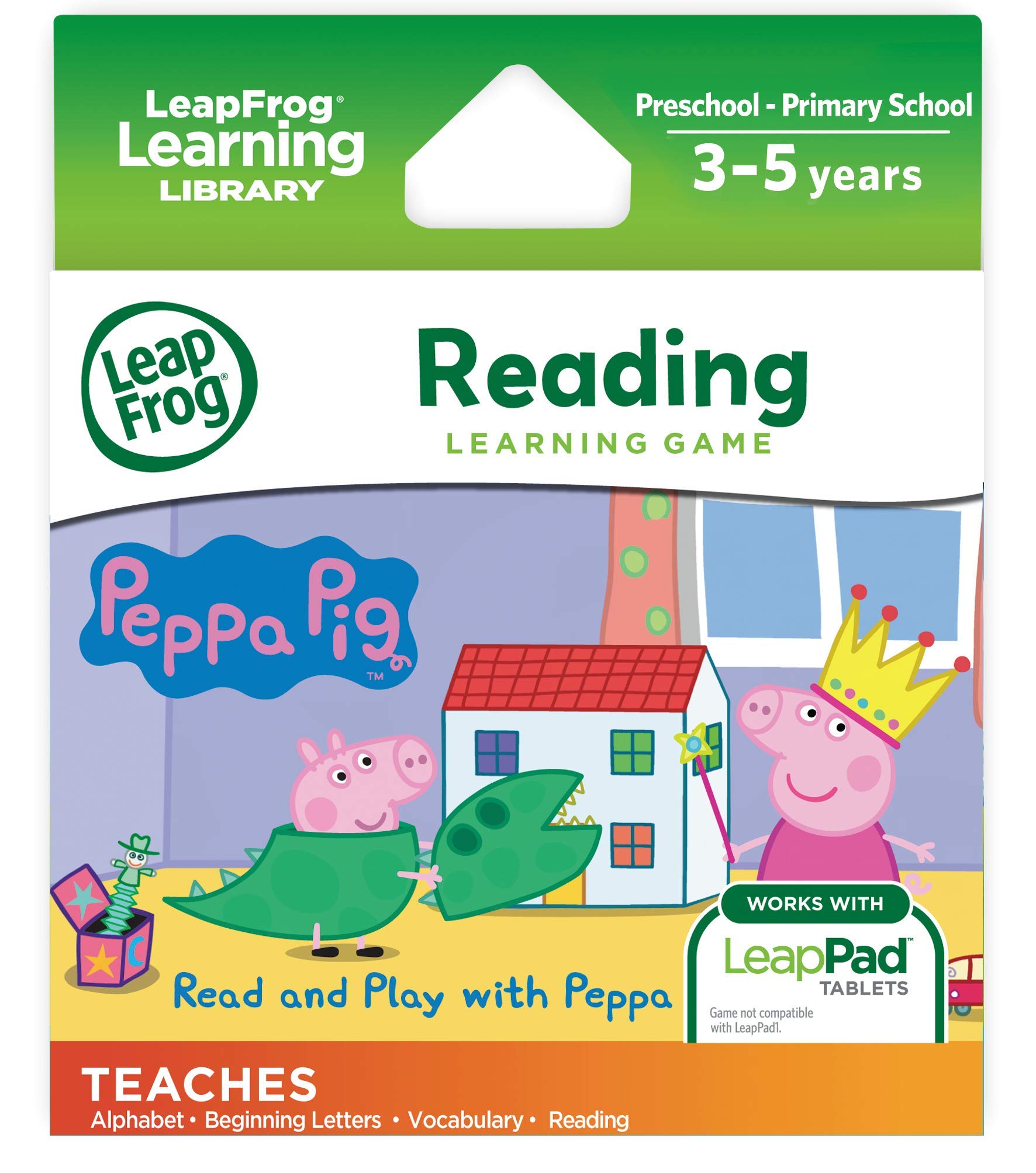 LeapFrog 490403 Leap Pad Peppa Pig Cartridge