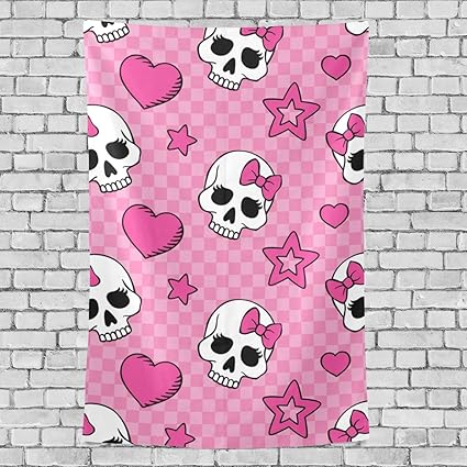 Amazon Com Coolprintall Home Decor Sugar Skull Dia De Los Muertos