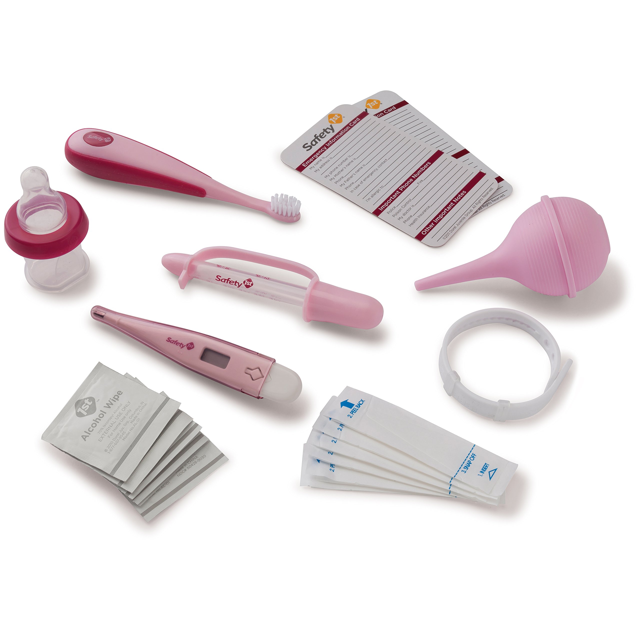 safety first ready deluxe baby nursery kit