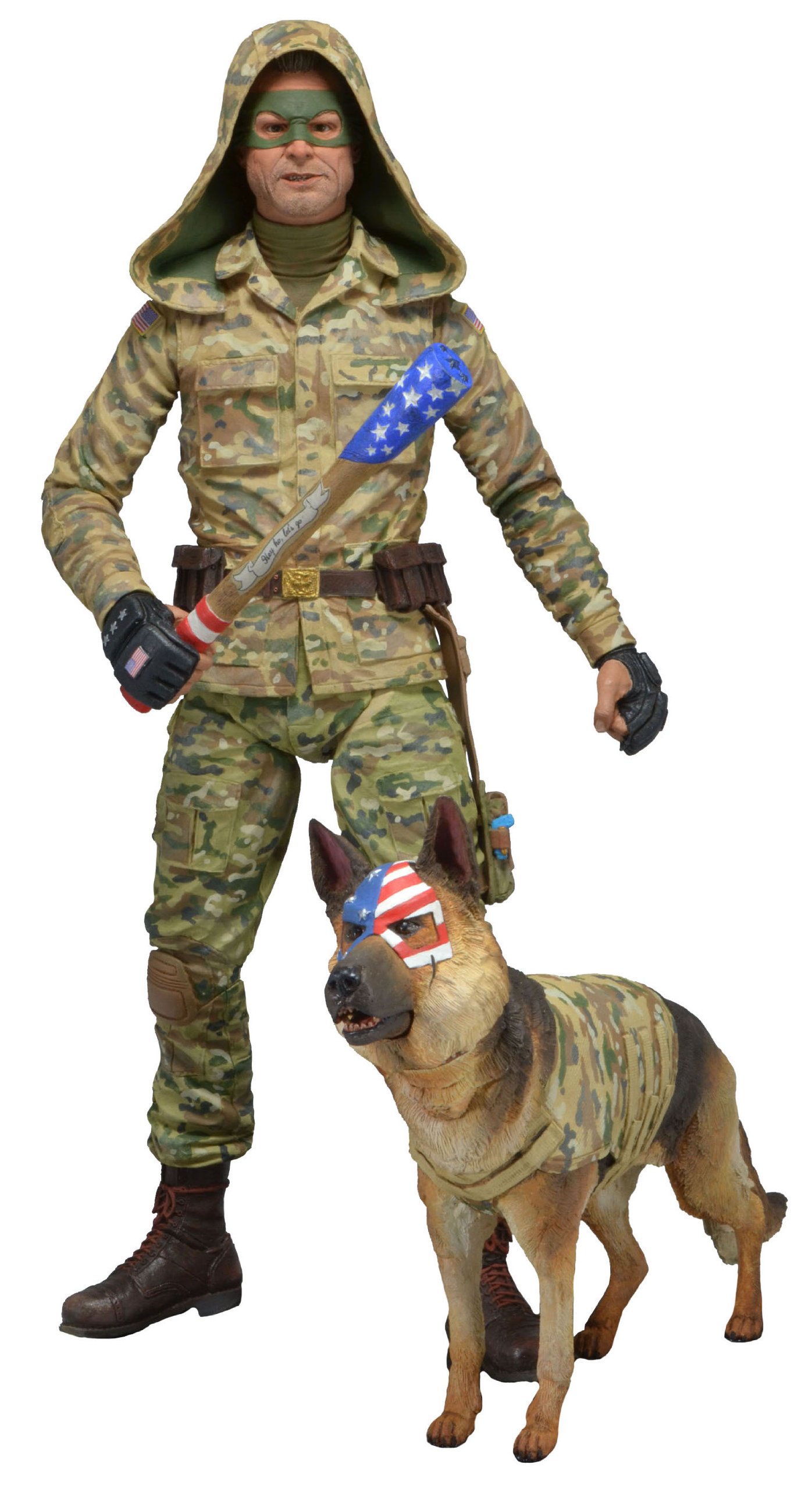 KICK ASS 12124 7-Inch Series 2 Colonel Stars and Stripes Figure