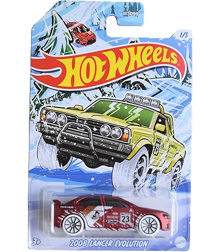 Amazon.com: Hot Wheels 2020 Hw Speed Graphics 2008 Lancer