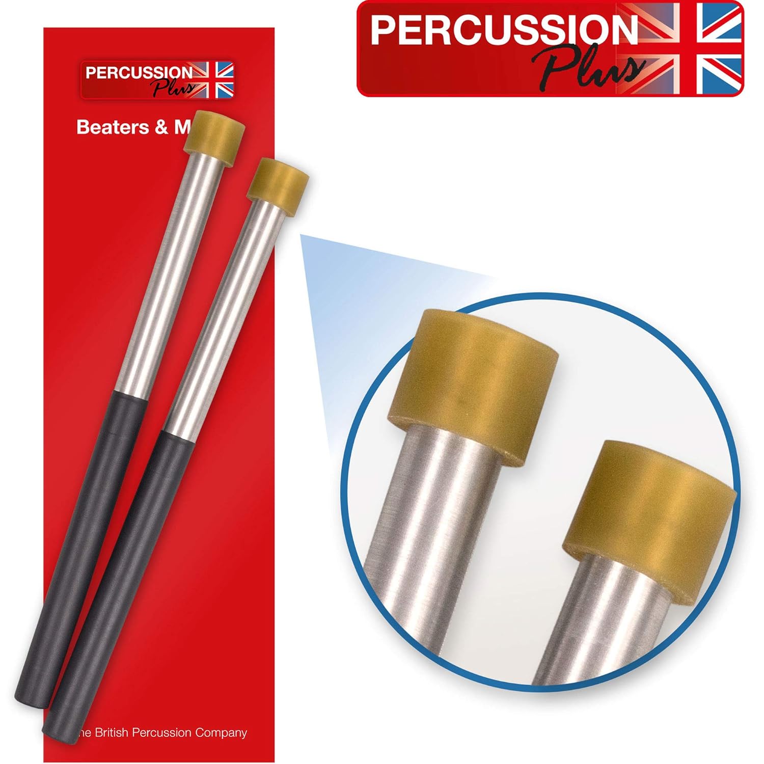 Panyard W4060 Classic Aluminium Double Tenor Steel Pan Mallet Amazon