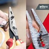Wiha Industrial Electric 8-in-1 Pliers Multi-Function Detachable Spring view 6