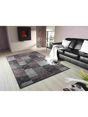 Dekowe Teppiche Teppich Nostalgie Anthrazit 140x200 Cm