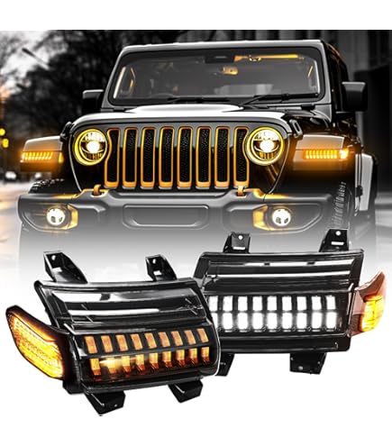 Amazon.com: MP Concepts Sequential Turn Signals; Smoked