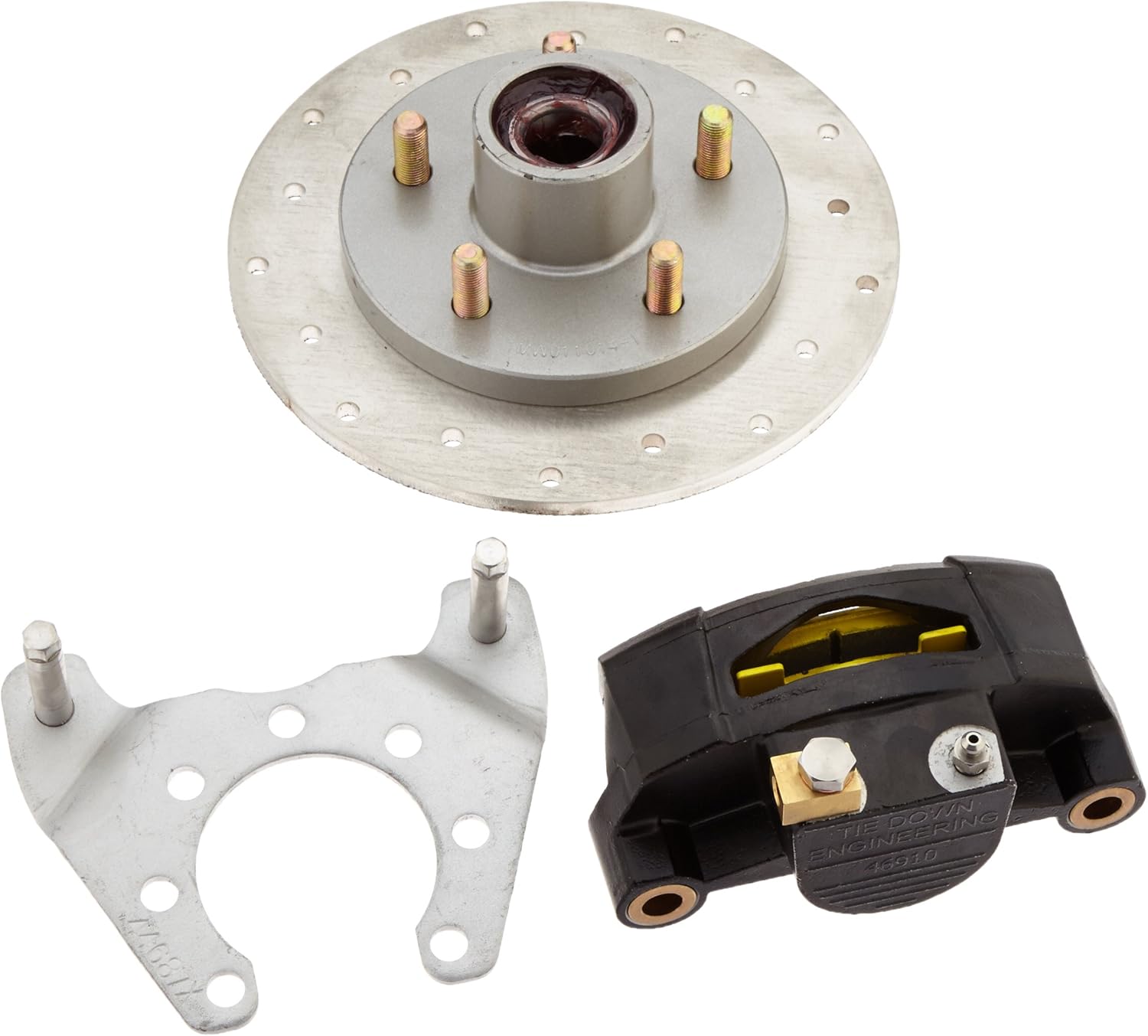 Tie Down Engineering 82091 10" Disc Brake Assembly for G5, Disc