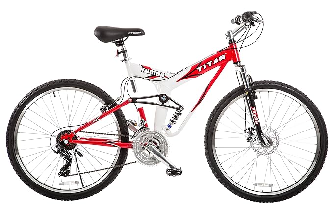 titan fusion mountain bike