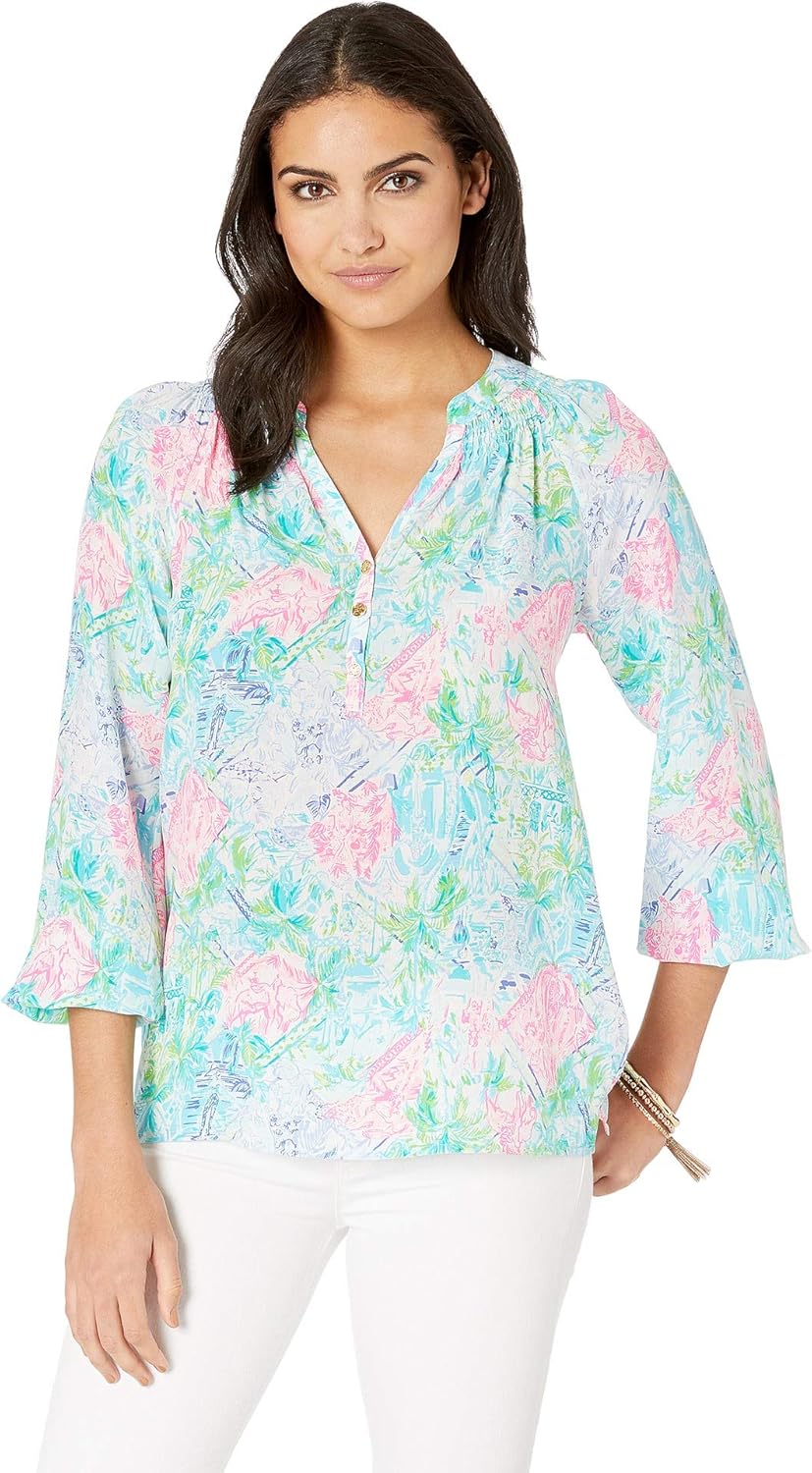 lilly pulitzer bohemian queen suitcase