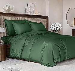 Duvet Cover Cal King Size Set - Extra Soft Cal King