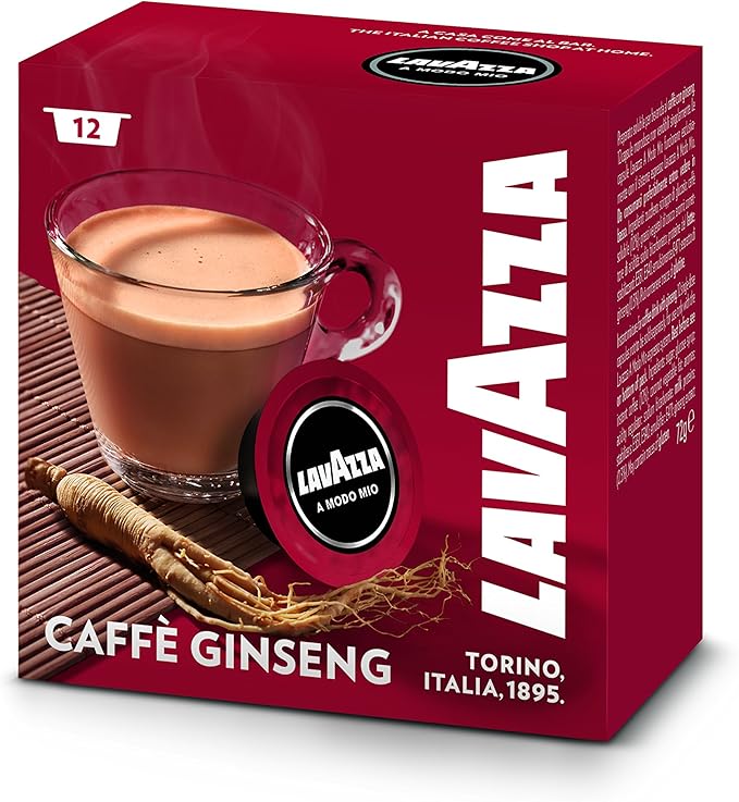 lavazza ginseng coffee