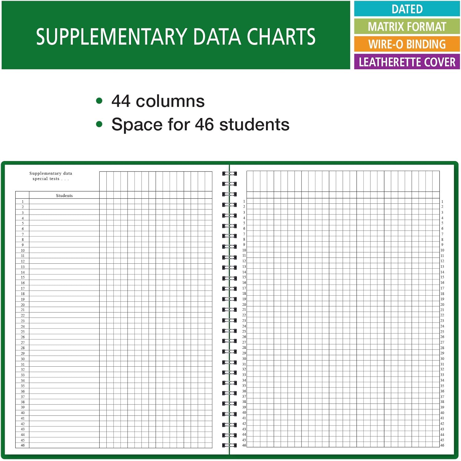 Dated Teacher Lesson Plan 7 Period: Days Horizontally Across The Top Dated for 2020-2021 Academic Year (D101) : Office Products