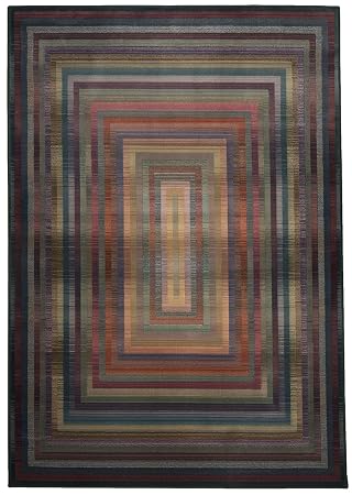 Theko Die Markenteppiche Teppich Design Klassisch Bunt Achteckig