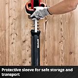 Einhell Cordless Hedge Trimmer 18V Power X-Change 55 cm Cutting Length Li-Solo view 9