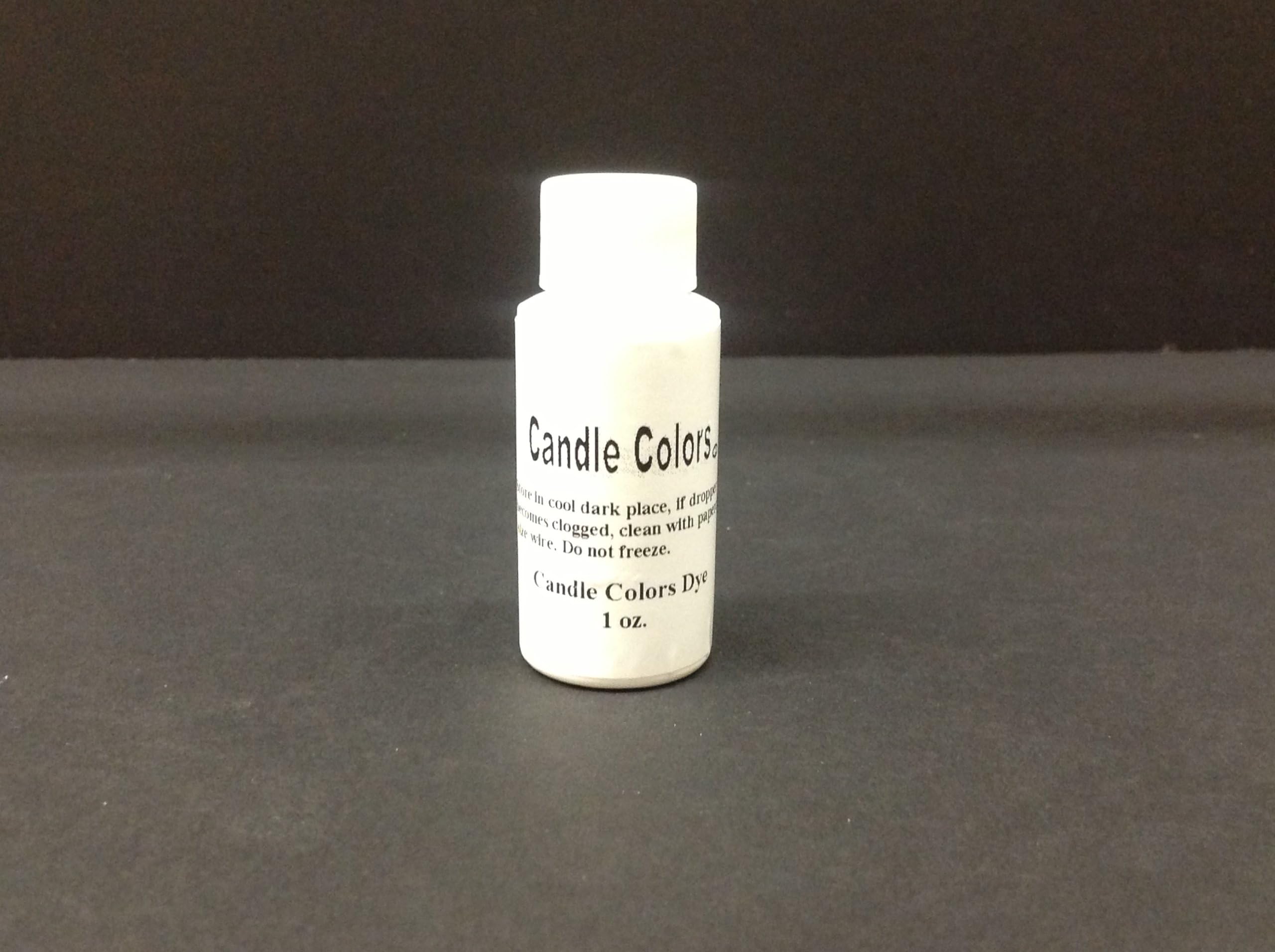 Candle Colors Dye 1 oz. Dye Color: Rain (Light Blue)