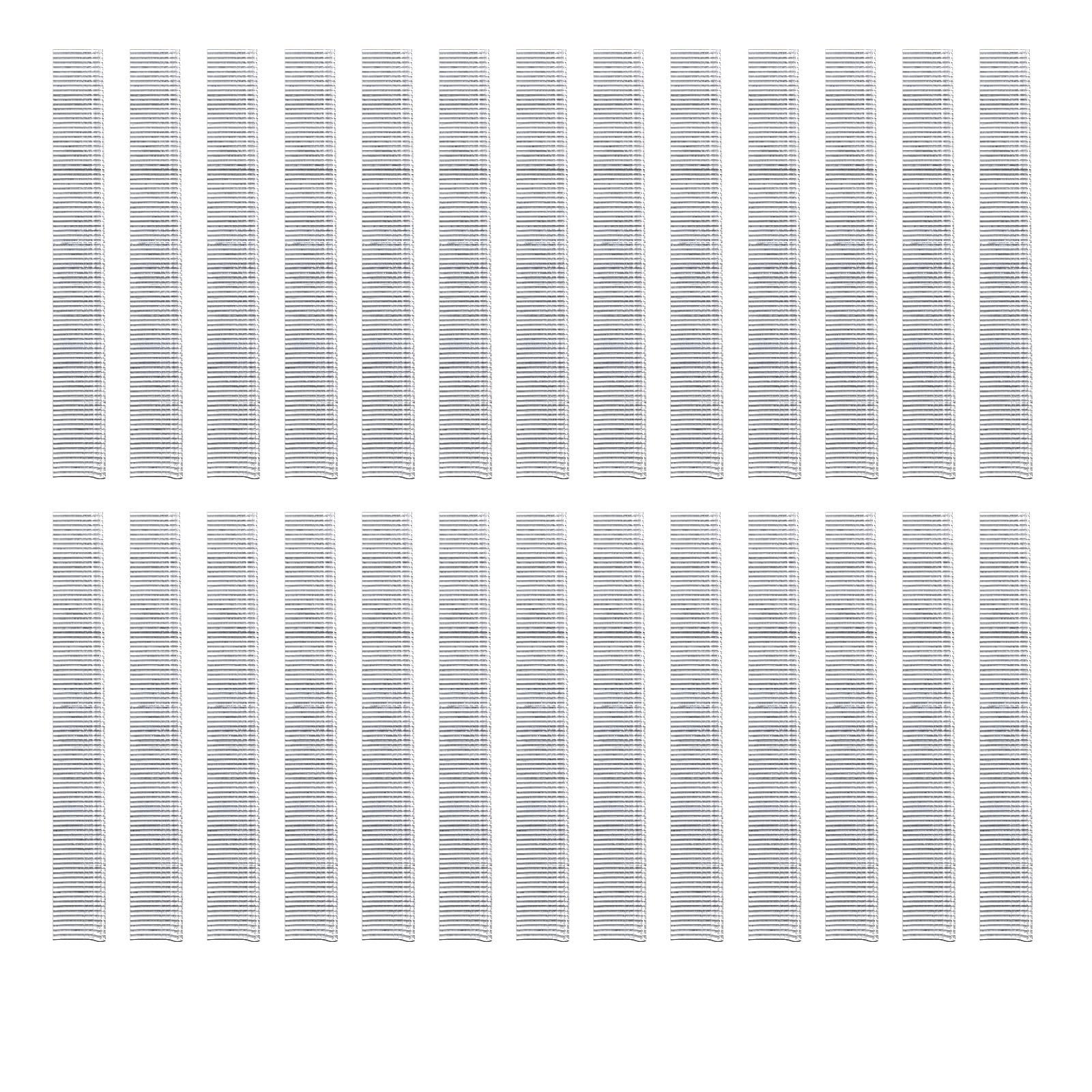 Glarks 5000Pcs 18 Gauge 5/8" Galvanized Brad Nails Straight Finishing Nail Assortment Kit for Molding Cabinetry Assembly (F15)