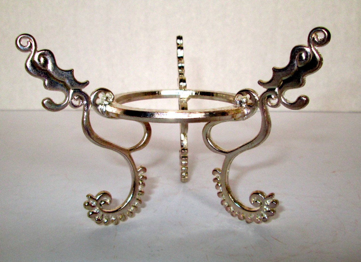 Metal Silver Plated Crystal Ball Holder/stand Amazon.co.uk Kitchen & Home