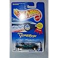 Hot Wheels Green Metalflake Dodge Viper RT/10 #210 Gold Medal Gold Lace 1:64 Scale