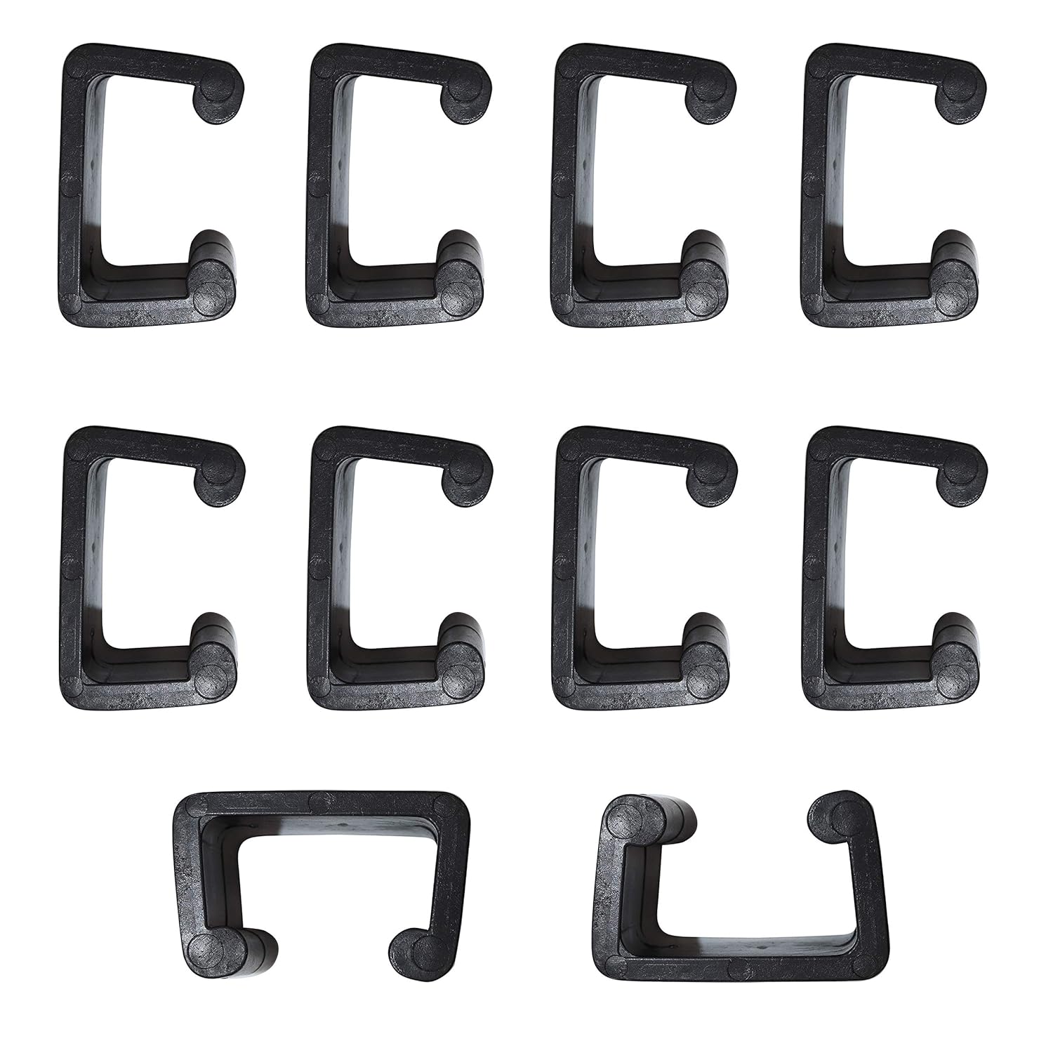 Solaste 10 Pcs Patio Furniture Clips Outdoor Sectional Wicker