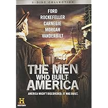 Men Who Built America, The | Amazon.com.br