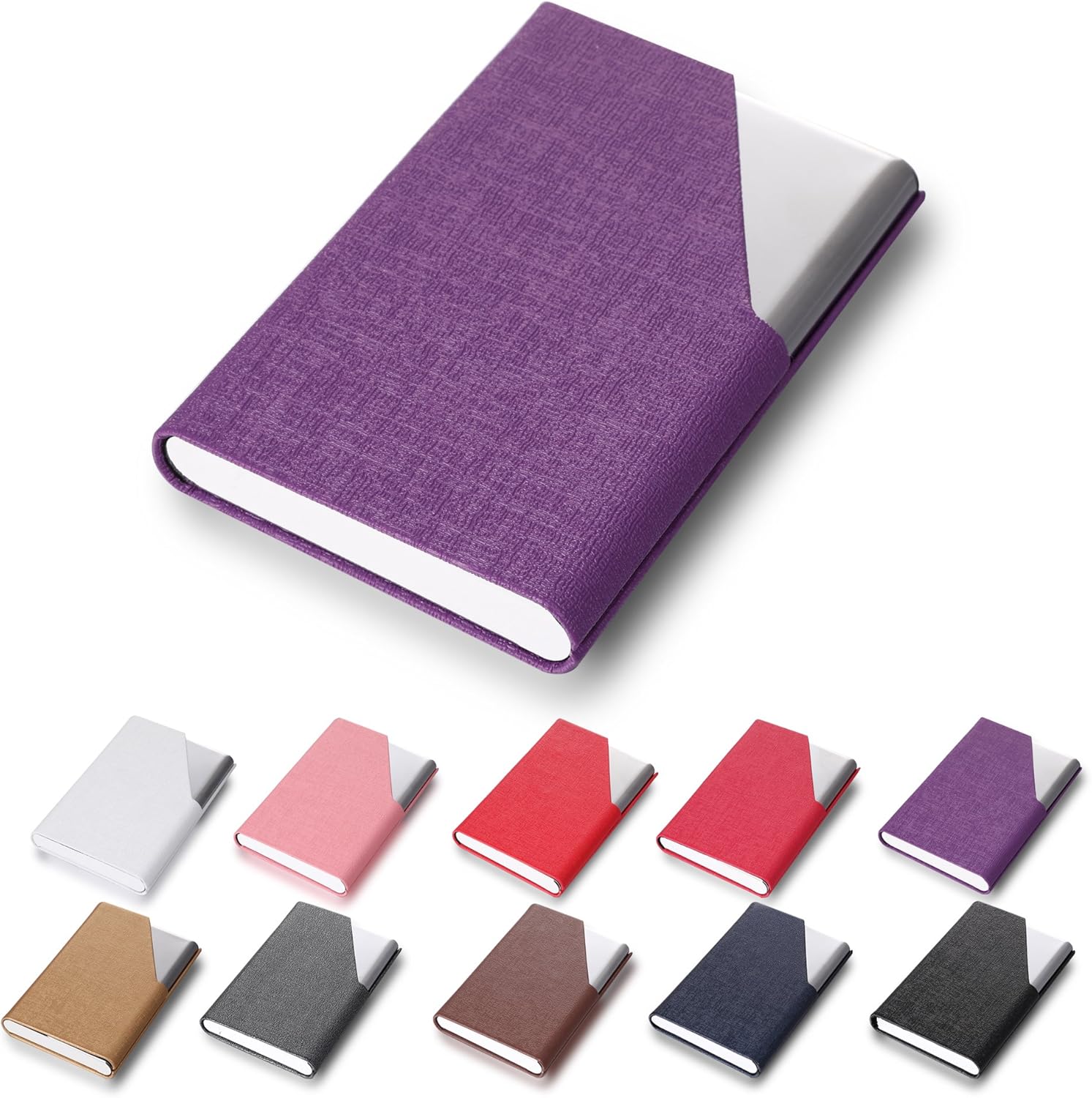 Efaithtek Professional Business Card Holder Business Name Card Holder