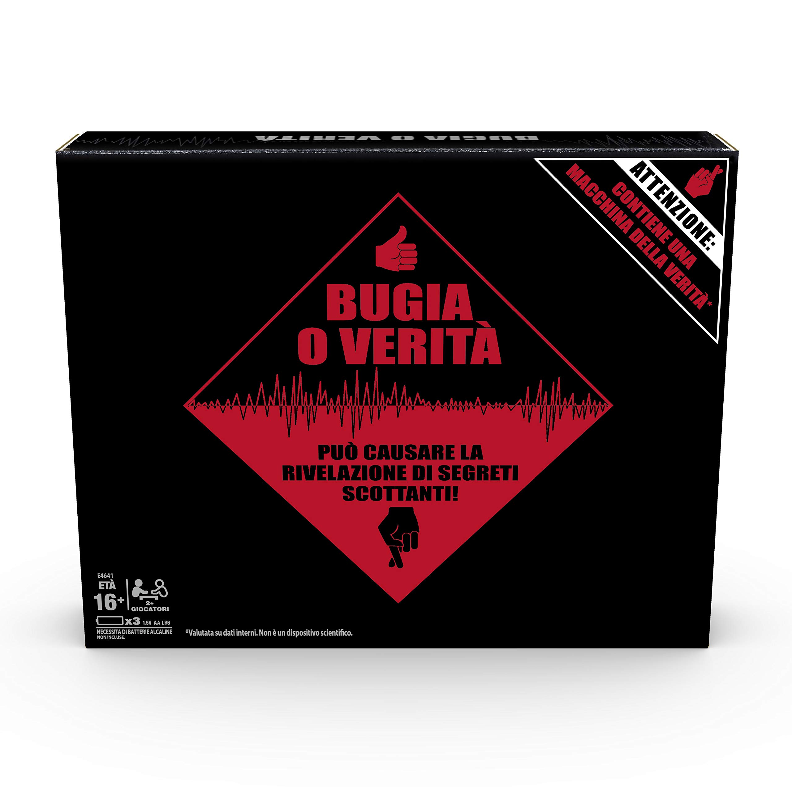 Hasbro Gaming E4641103 Bugia or True Game Multicoloured