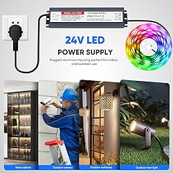 24V Power Supply 100W LED Driver Waterproof