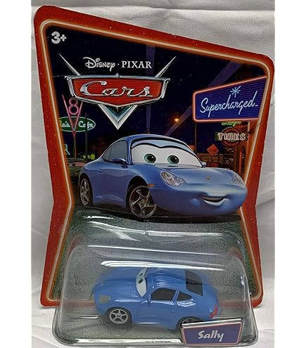 Amazon.com: Disney/Pixar Cars Sally Vehicle : Toys & Games