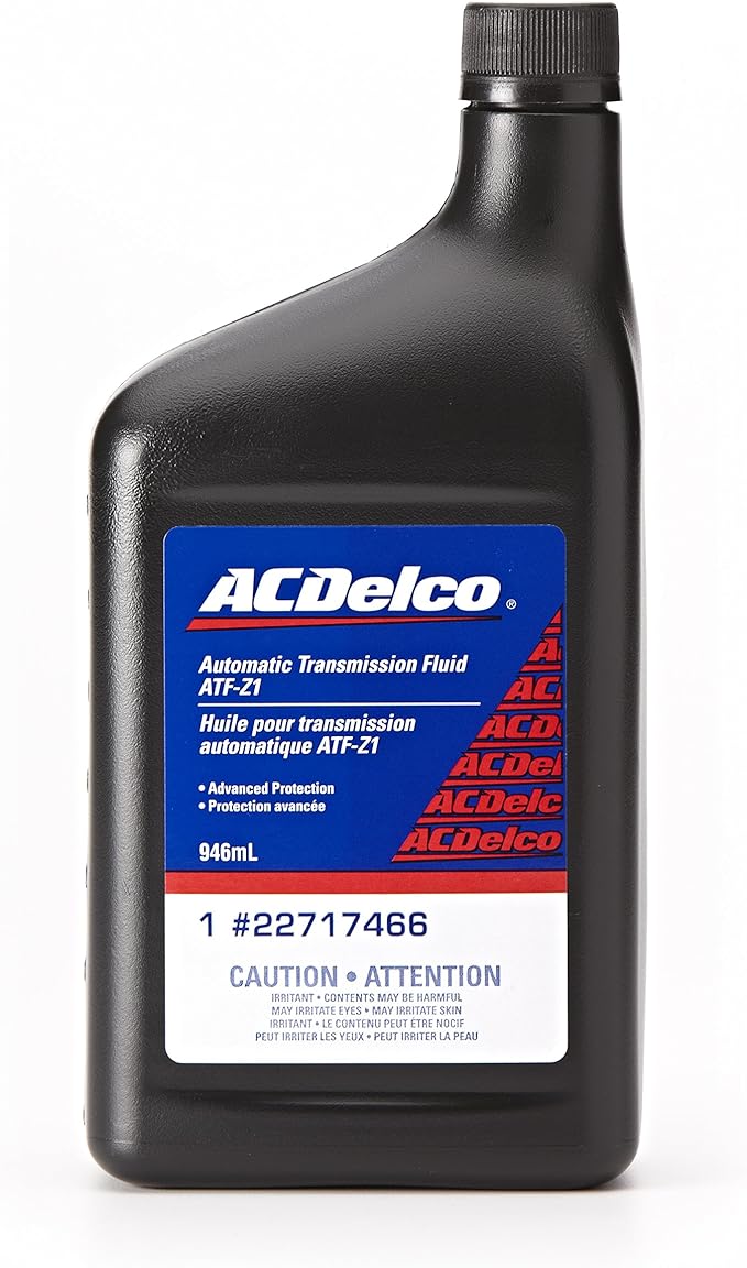 Amazon Com Acdelco 10 4056 Honda Z1 Automatic Transmission Fluid 1 Qt 32 Ounce Automotive