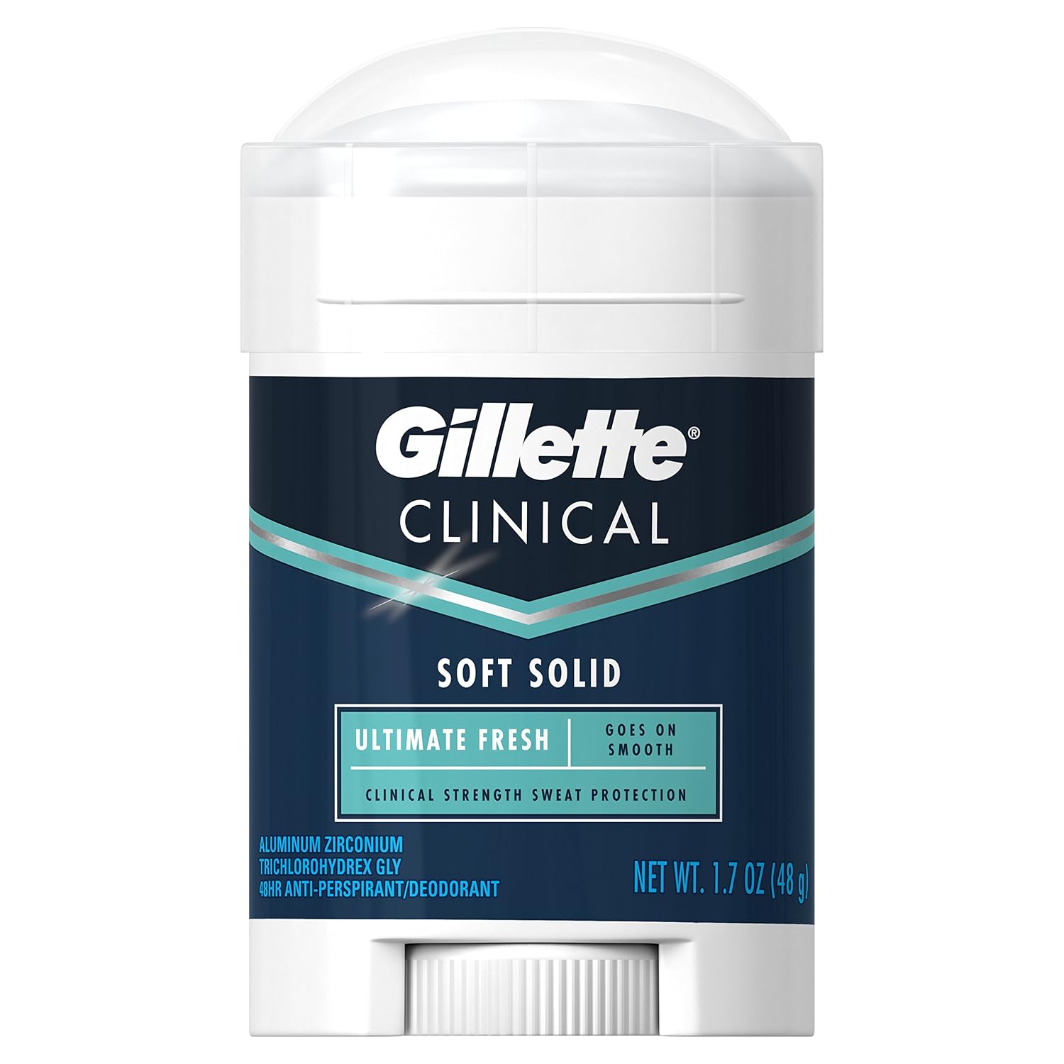 Gillette clinical Fresh antiperspirant/Deo advanced solid (047400049529)