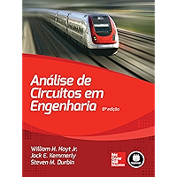 Análise de Circuitos em Engenharia (Portuguese Edition) book cover