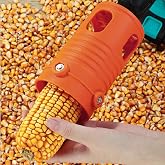 Rushbom Corn Thresher Corn Sheller for Electric Drill Dry Corn Stripper with Protective Gloves and Wrench Corn Peeler Automatic Corn Kernel Separator Drill Attachment, Rushbom7i4zb92n65