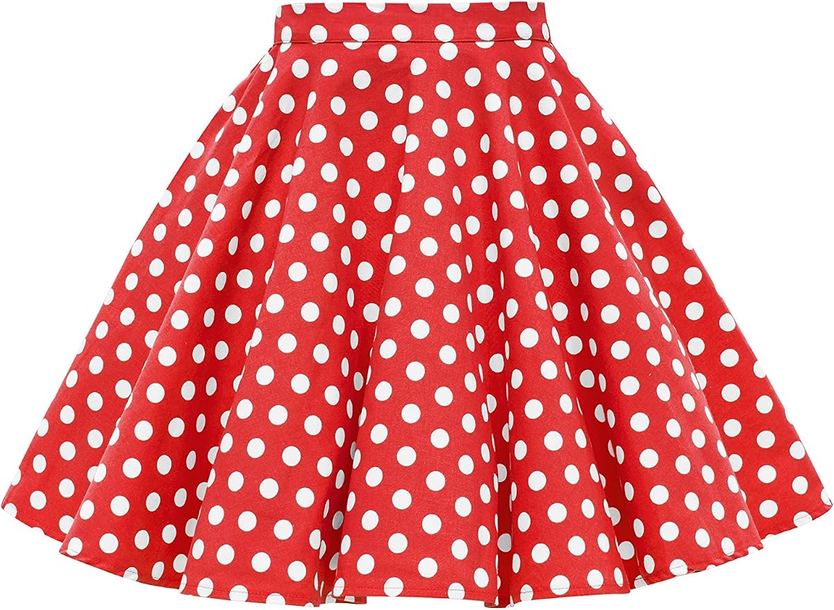 Vintage Style Children&rsquo;s Clothing: Girls, Boys, Baby, Toddler BlackButterfly Kids Vintage 50s Full Circle Girls Swing Skirt  AT vintagedancer.com