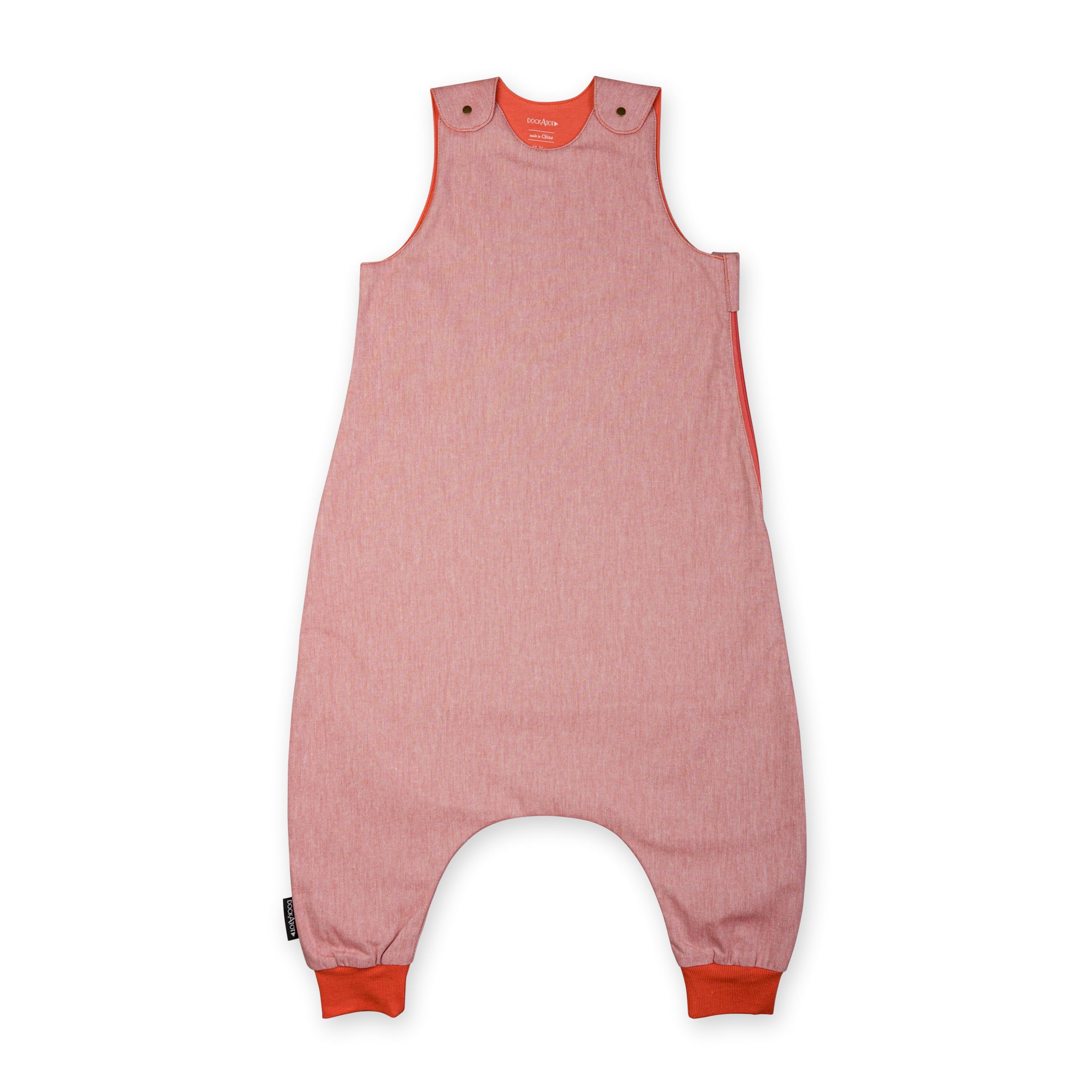 DockATot Sleep Romper 18-36M, 1.0 TOG Ginger Chambray