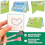 QUOKKA Magnetic Chore Chart for Kids with 145 Reward Cards - Autism ADHD Visual view 7