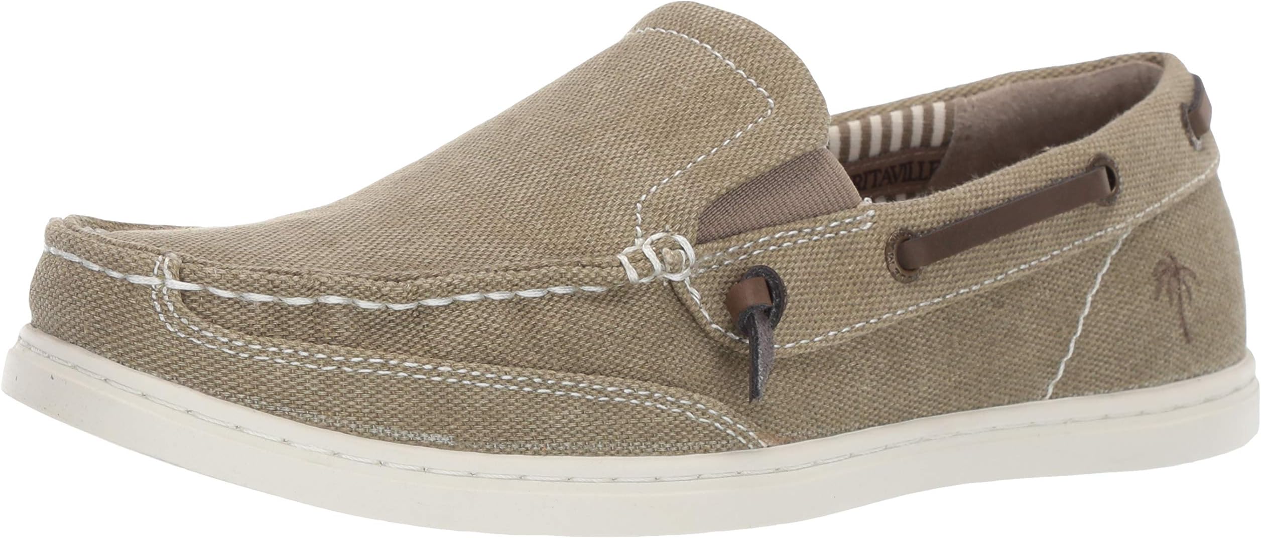 Men's Dock Slip On Boat Shoe