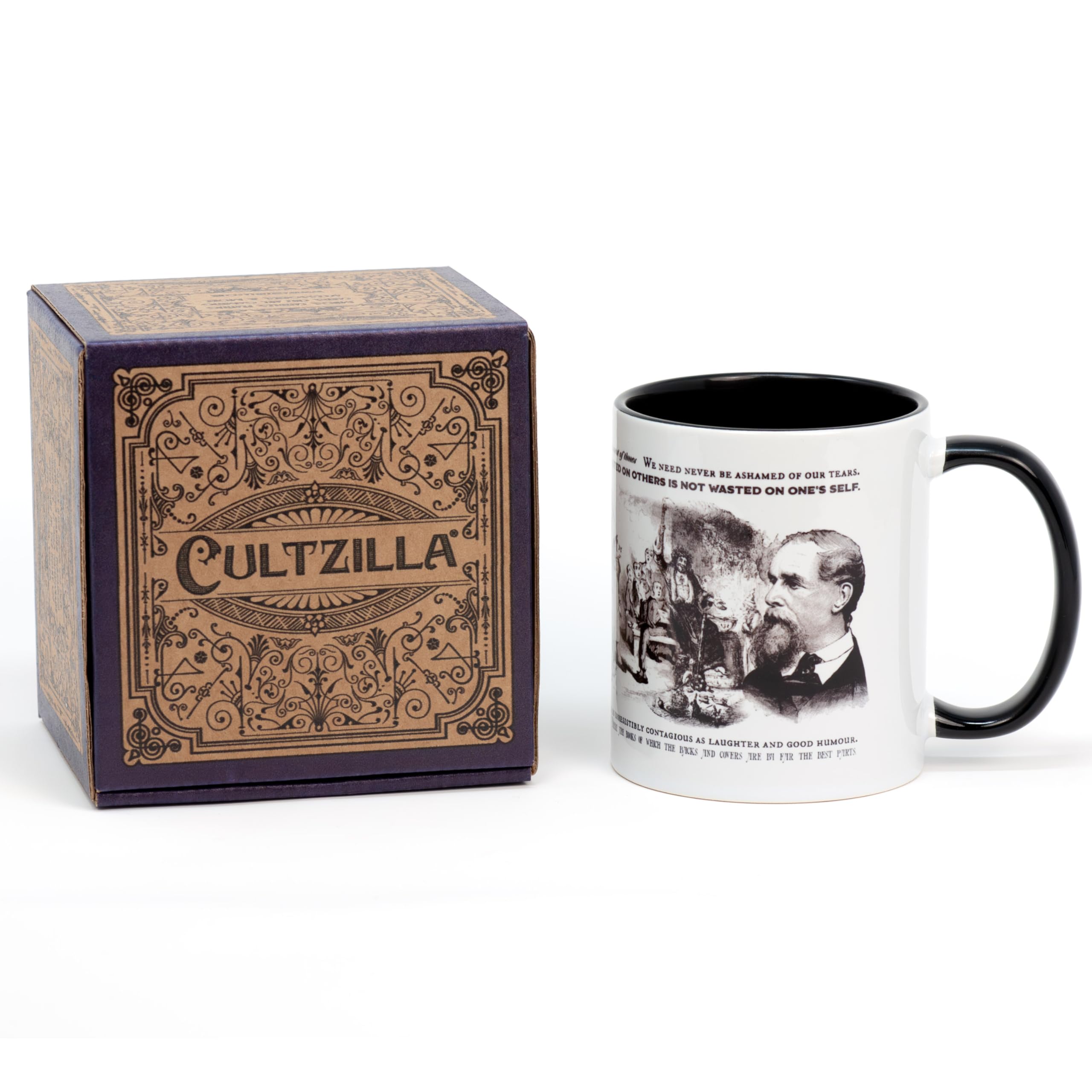 Cultzilla Charles Dickens Quotes Mug