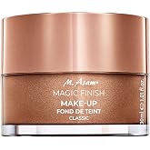 M. Asam Magic Finish Make-up Mousse (1.01 Fl Oz) | 4in1 Primer, Foundation, Concealer &amp; Powder With Buildable Coverage, Hides Redness And Dark Spots, Light To Medium Skin