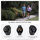 Garmin Forerunner 165 43mm GPS Running Smartwatch AMOLED Touchscreen view 4