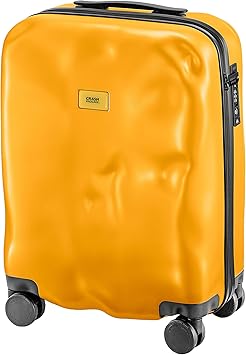 Amazon クラッシュバゲージ スーツケース アイコン 40l S 軽量 機内持込可 旅行 キャリーケース Crash Baggage Cabin マスタード イエロー Cb161 04 Crash Baggage クラッシュバゲージ シューズ バッグ