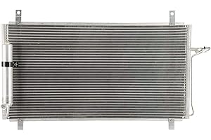 BESUTO A/C Condenser Compatible with Nissan 350Z 2003-2009 3.5L V6 W/Drier