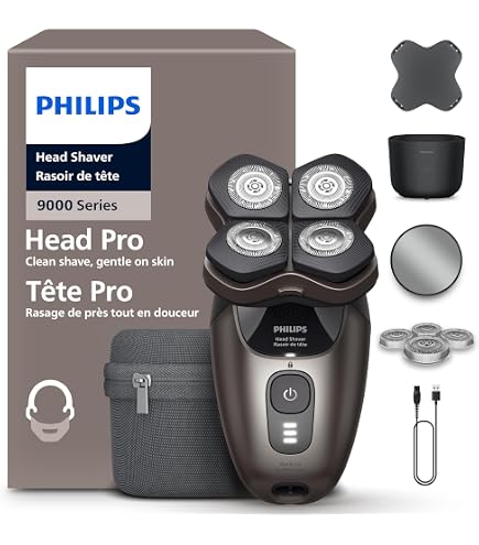 Philips 9000 Series Men's Electric Shaver, Electric Shaver, 72