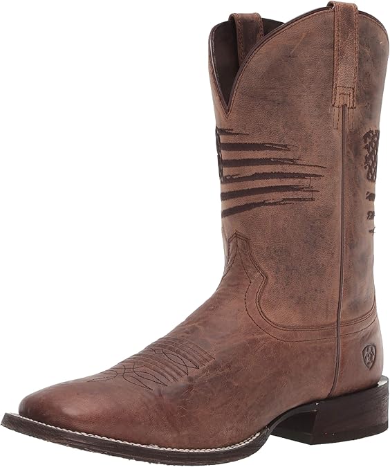 Amazon.com | ARIAT Men's Circuit Patriot Western Boot | Western